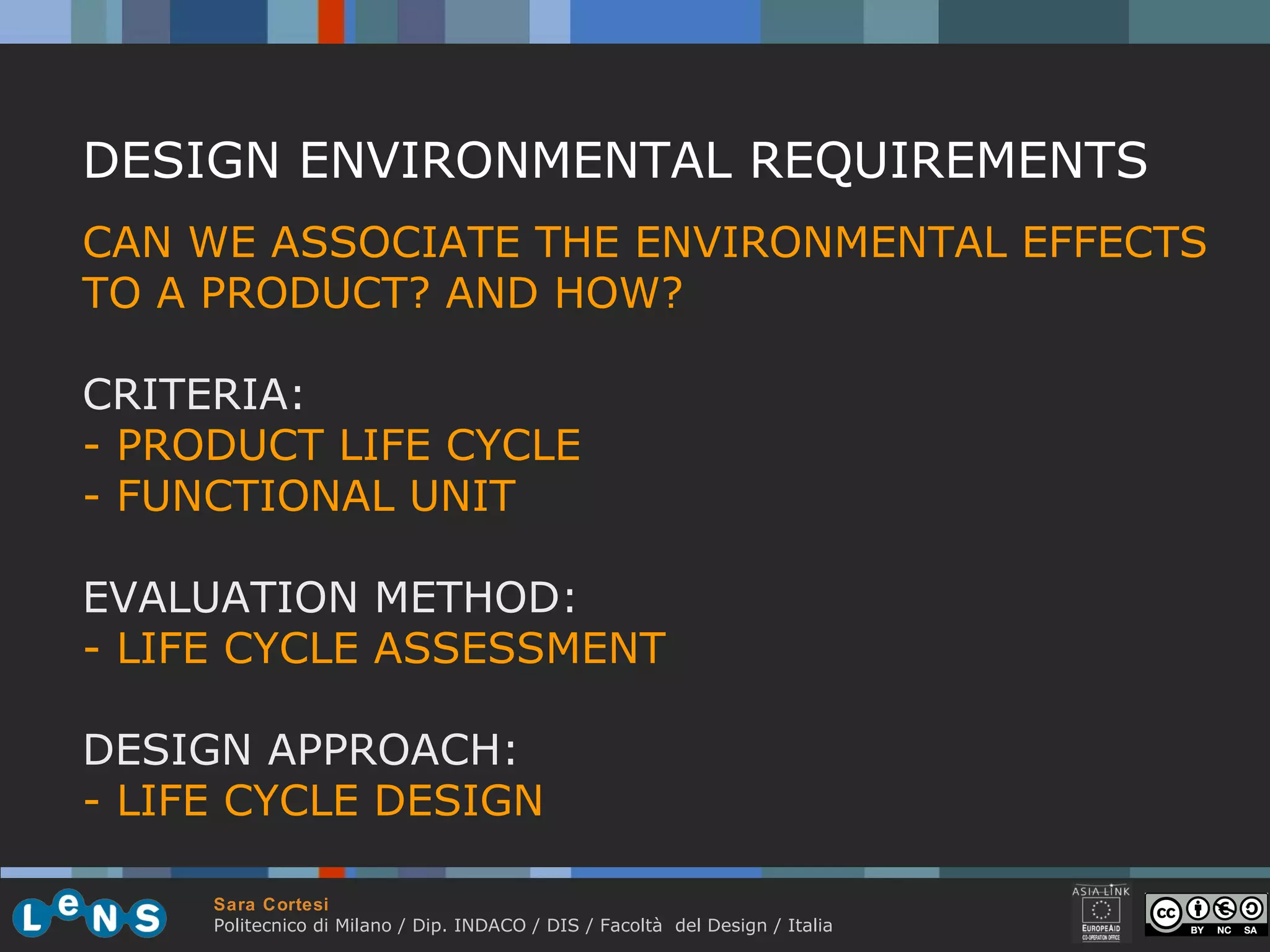 2.1 product life cycle design cortesi 10-11 | PPT