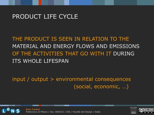 2.1 product life cycle design cortesi 10-11 | PPT