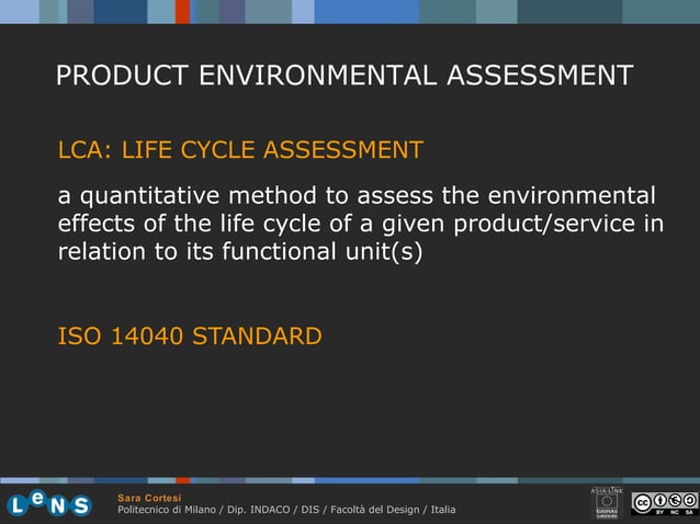 2.1 product life cycle design cortesi 10-11 | PPT
