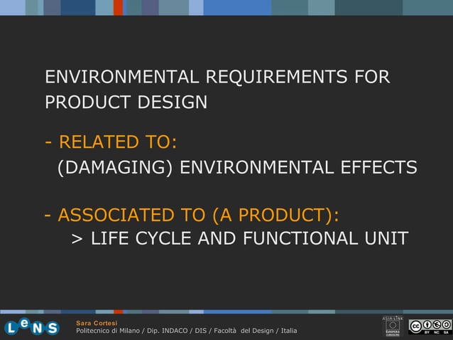 2.1 product life cycle design cortesi 10-11 | PPT
