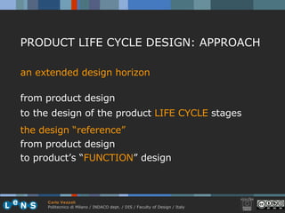 2.1 Product Life Cycle Design | PPT