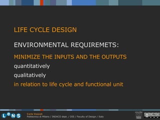 2.1 Product Life Cycle Design | PPT