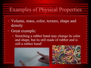 Properties Of Matter | PPT