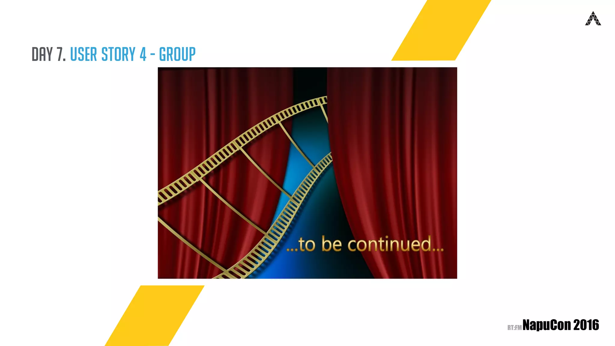 Day 7. user story 4 - group
 