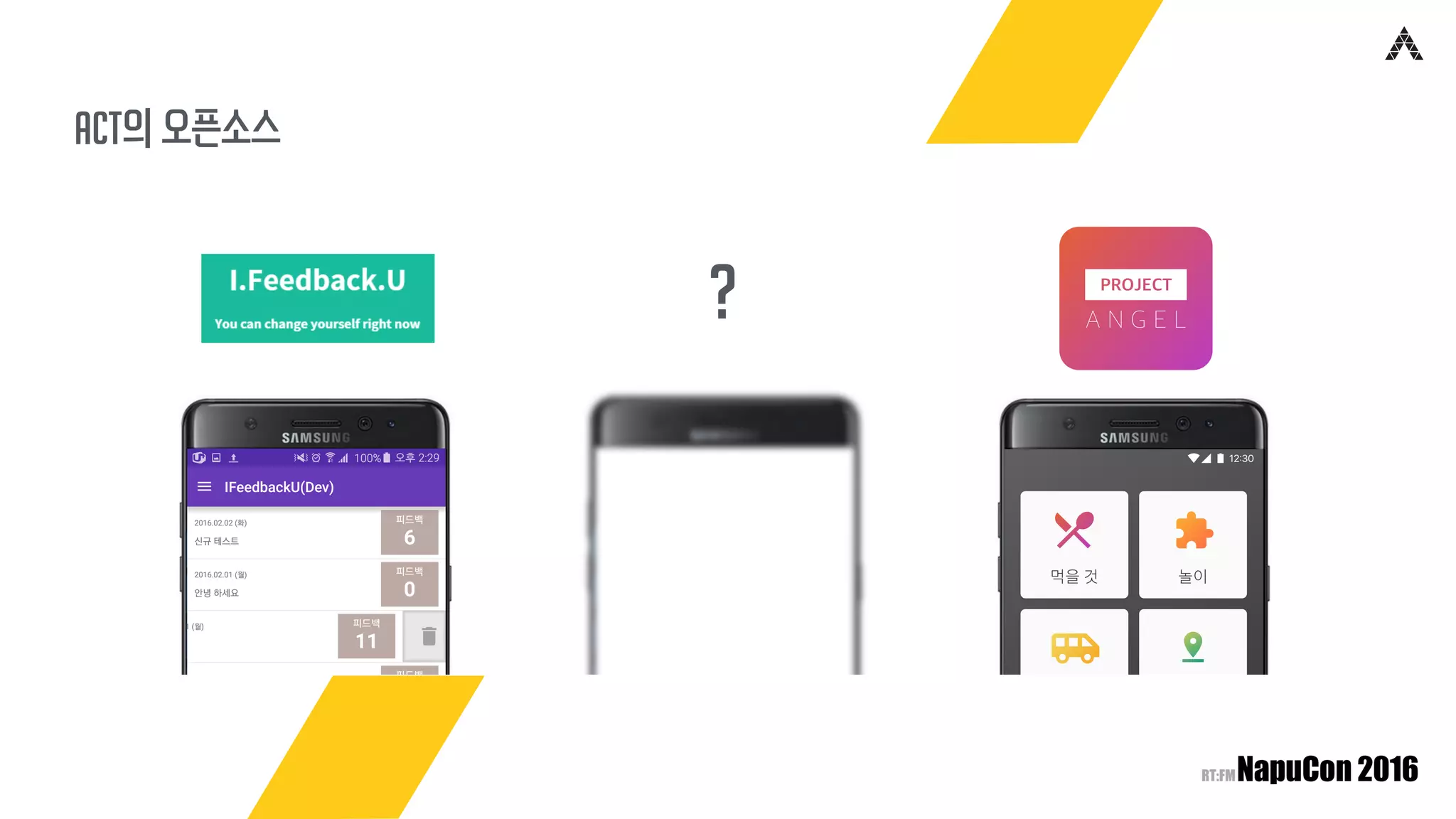 Act의 오픈소스
A N G E L?
 