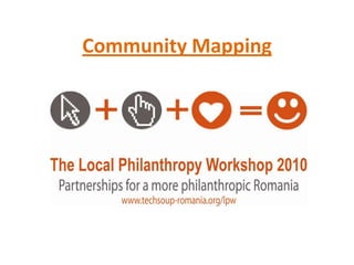 Community Mapping 