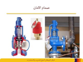 ‫املركز‬‫البريطانى‬‫ات‬‫ر‬‫واالستشا‬ ‫يب‬‫ر‬‫للتد‬‫الدولي‬
‫االمان‬ ‫صمام‬
 