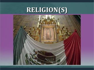 RELIGION(S)RELIGION(S)
 