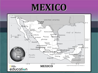 MEXICOMEXICO
 