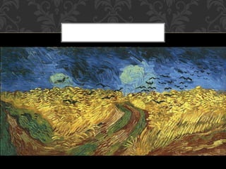 Wheatfield with Crows by Vincent Van Gogh
 