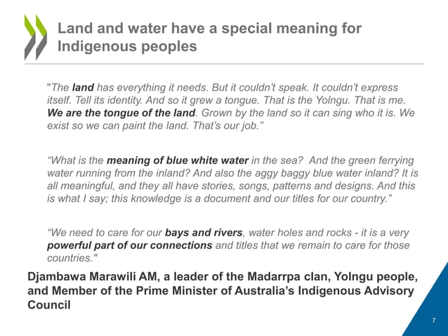 Linking Indigenous Communities with Regional Development | PPTX