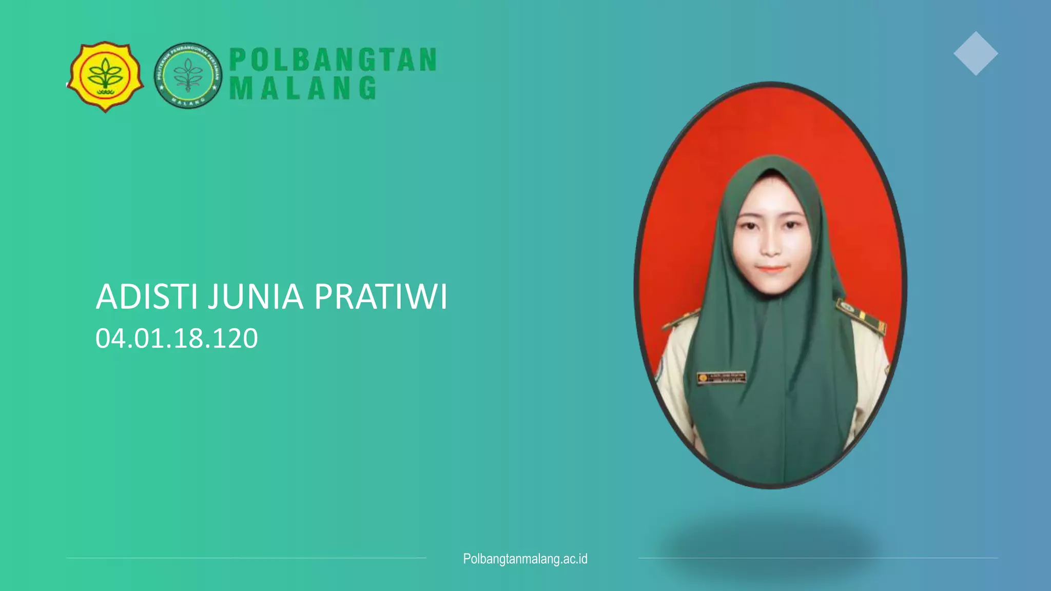 Adisti junia pratiwi - Review Aplikasi RiTx Bertani | PPTX
