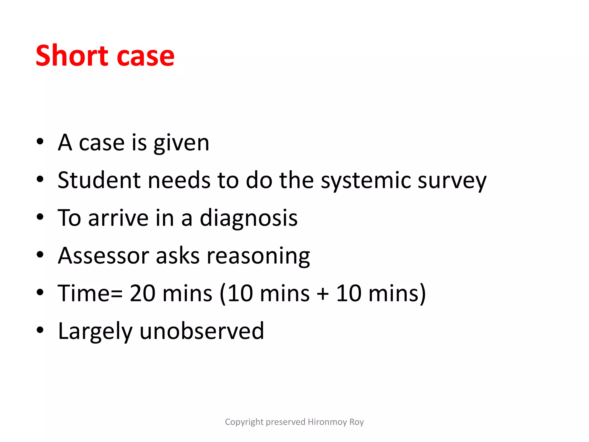 choosing right assessment method+ assessment of clinical skill ...