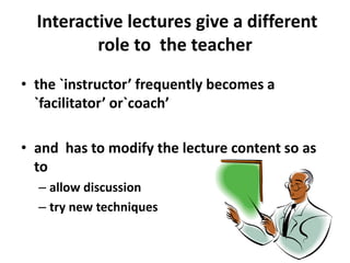 INTERACTIVE & INNOVATIVE TEACHING | PPTX