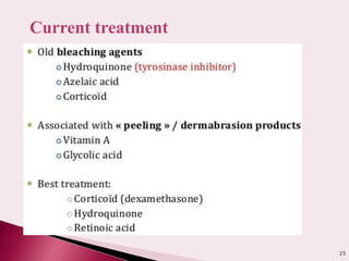 23
Current treatment
 