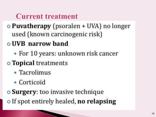 28
Current treatment
 