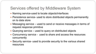 2. Distributed Systems Hardware & Software concepts | PPTX | Operating ...