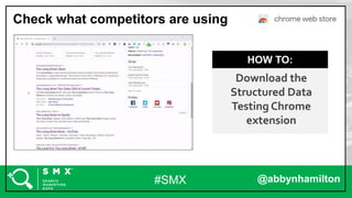 SMX West  2020 - Leveraging Structured Data for Maximum Effect Slide 27