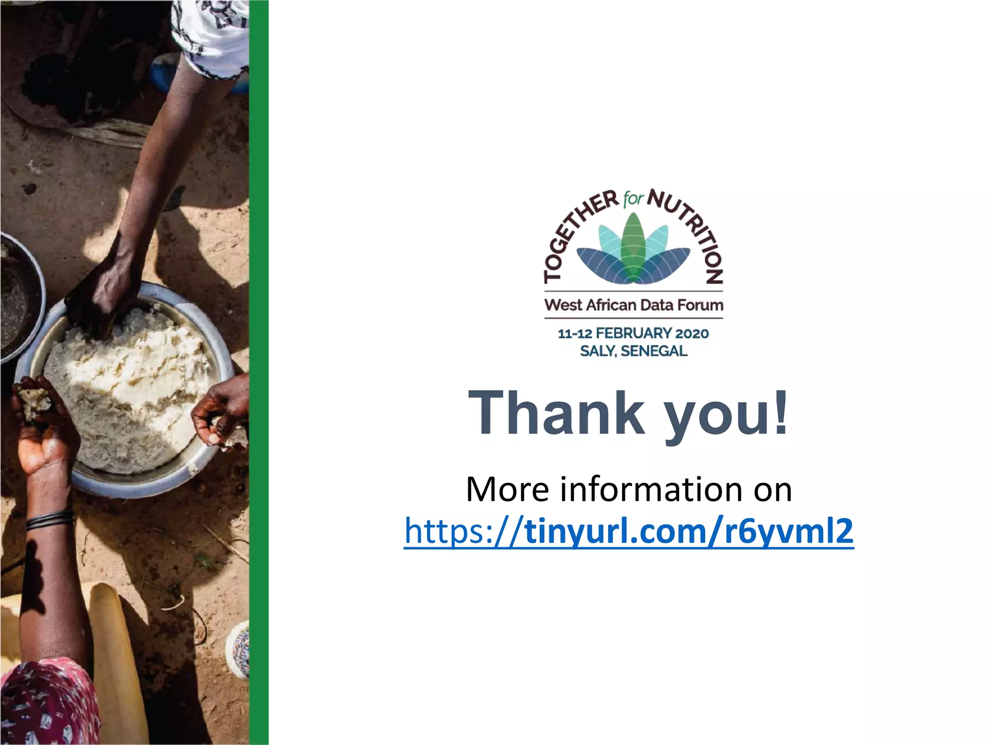 Thank you!
More information on
https://tinyurl.com/r6yvml2
 