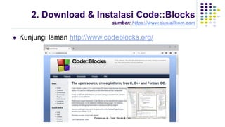 2. CodeBlocks & C++ | PPT