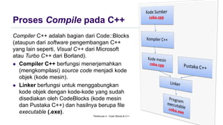 2. CodeBlocks & C++ | PDF