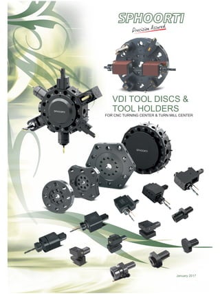VDI Tool Discs and Tool Holder