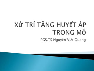 PGS.TS Nguyễn Viết Quang
 