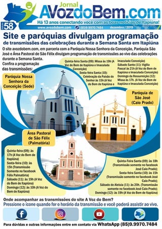 Jornal avozdobem.com - edição 58