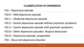 Depression | PPTX