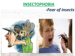 Insectophobia Trigger Phobic Anxiety Disorder | PPTX