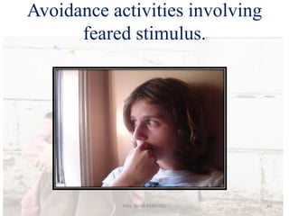 Phobic Anxiety Disorder | PPTX