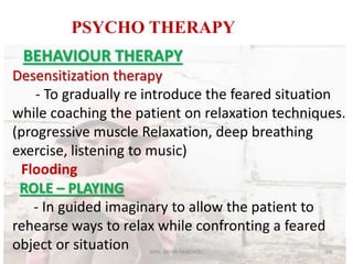 Phobic Anxiety Disorder | PPTX