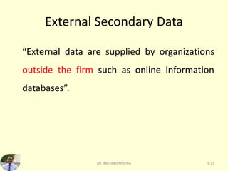 Primary & Secondary Data | PDF | Databases | Computer Software and ...