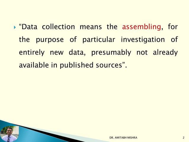 Questionnaire Method of Data Collection | PDF