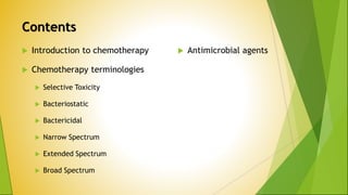 2.1 Chemotherapy and antimicrobial agents | PDF
