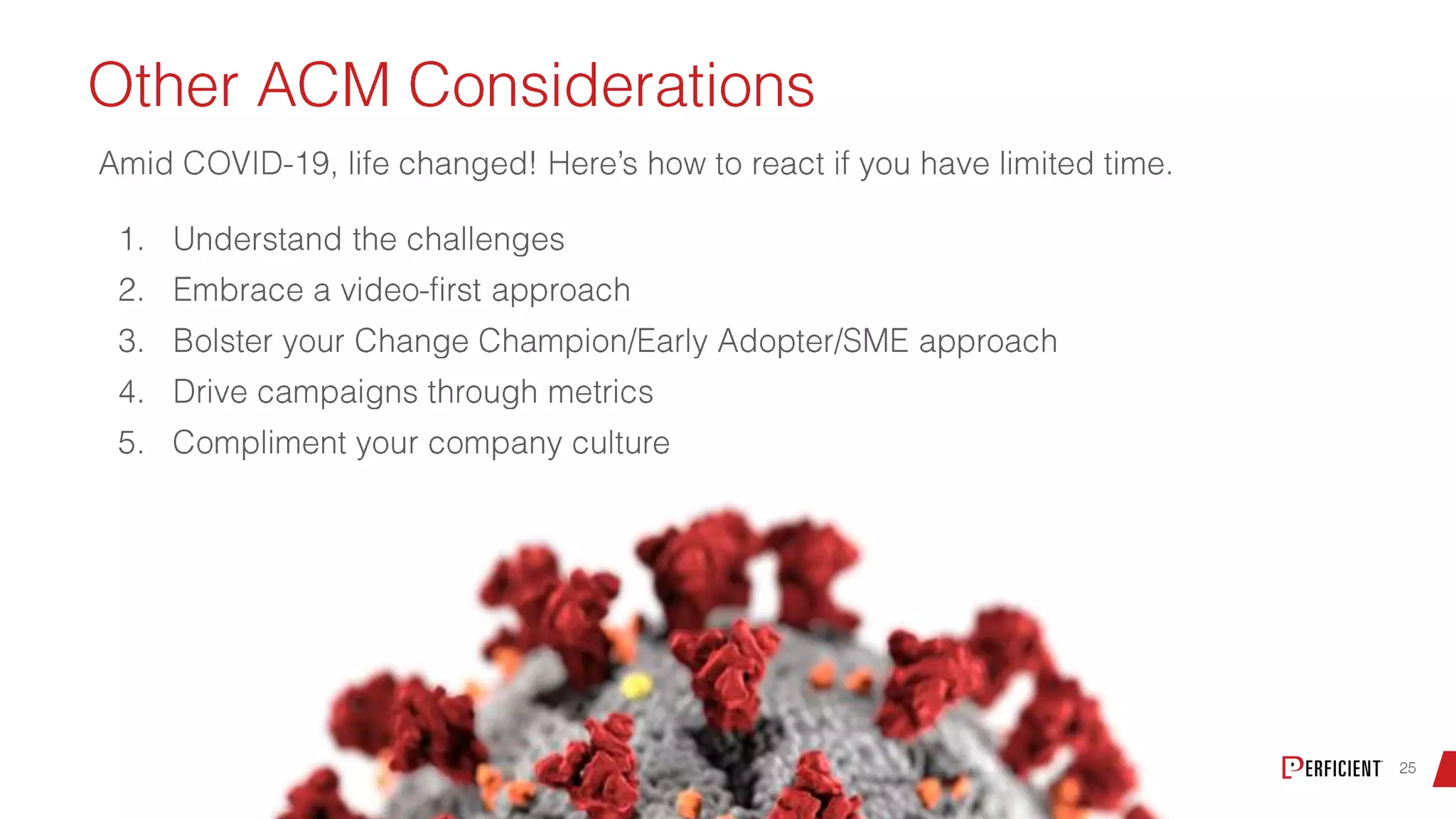 Adoption & Change Management Overview