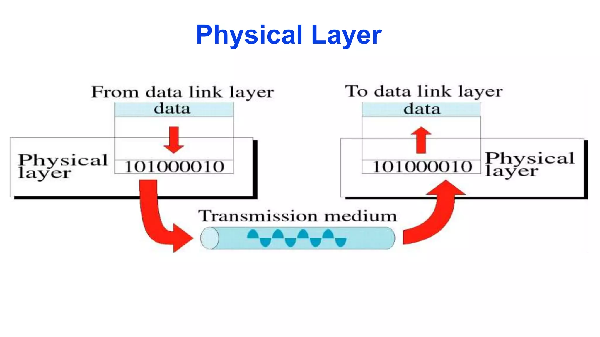 Physical Layer
 