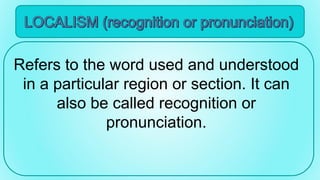 Classification of words-Technical Writing | PDF