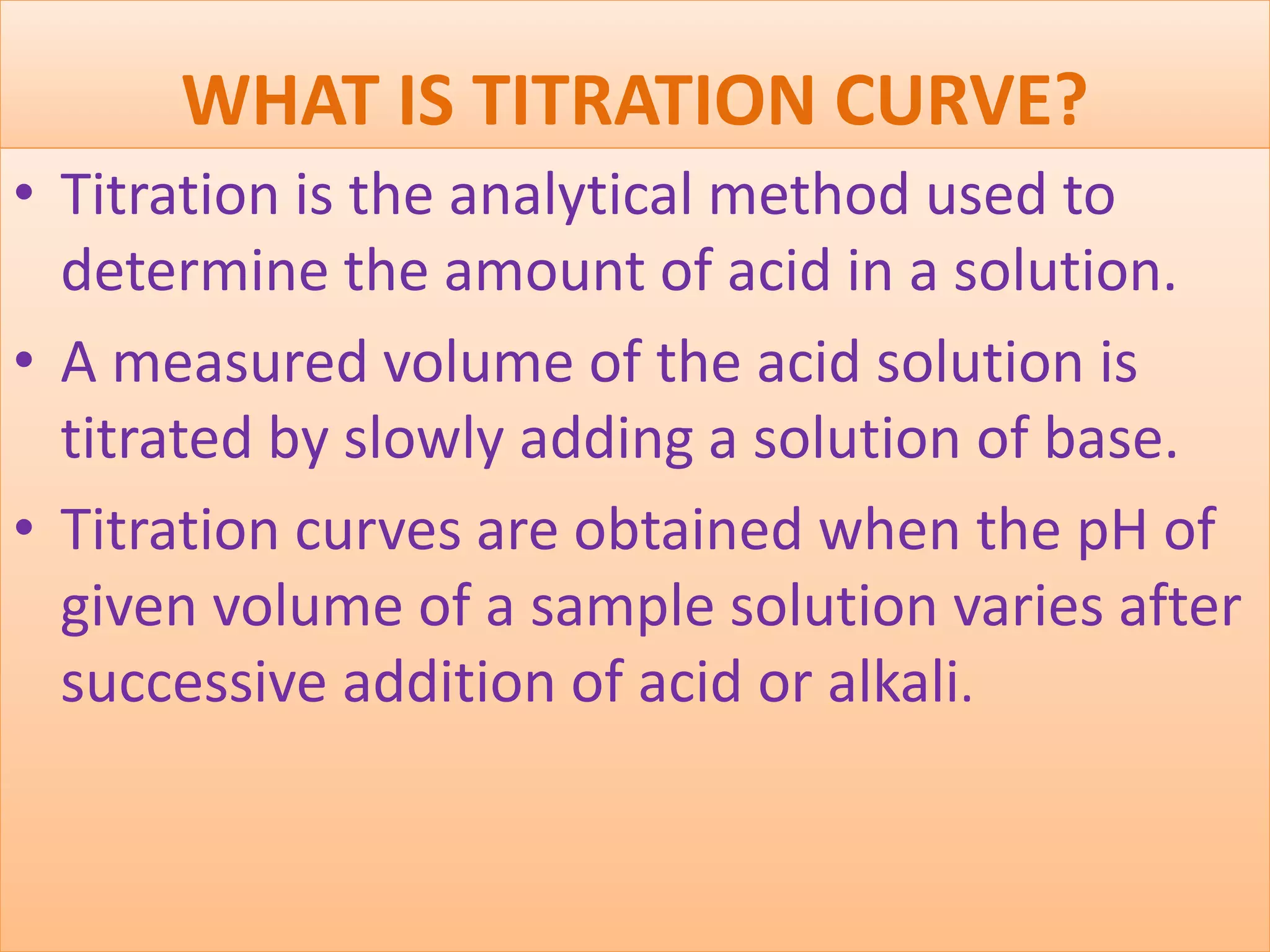 Titration curve of amino acid by KK Sahu sir PPT