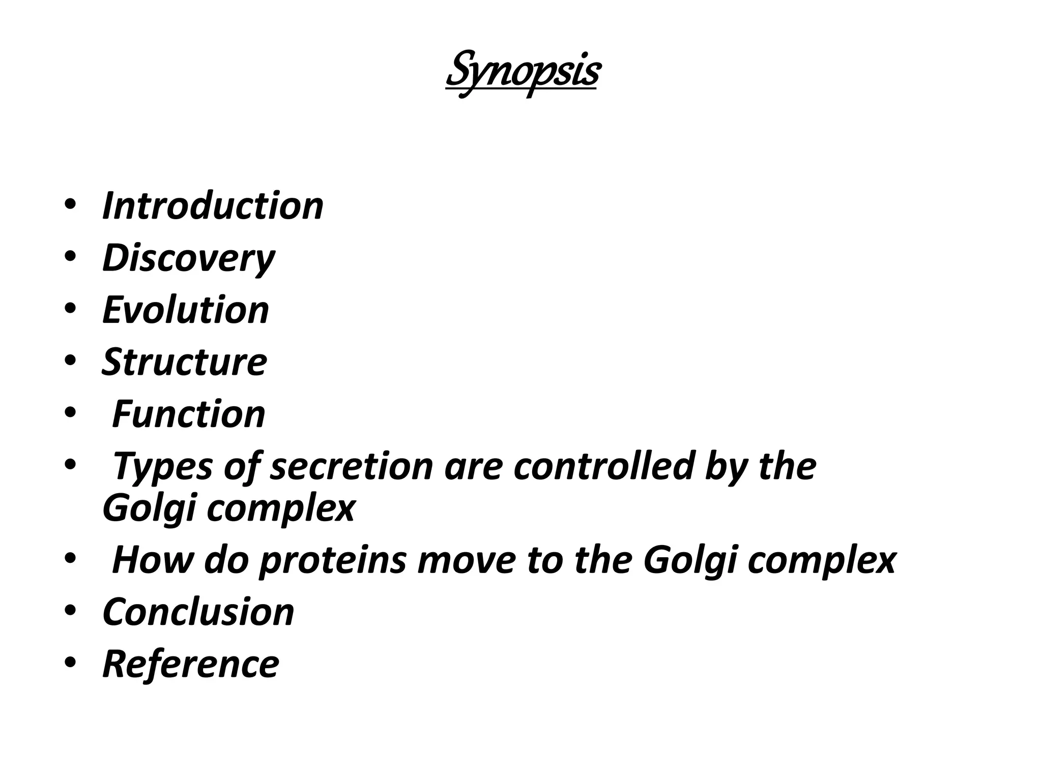 Function of golgi complex by kk sahu sir ppt