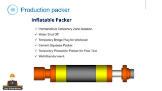 Production Packer setting and types | PDF