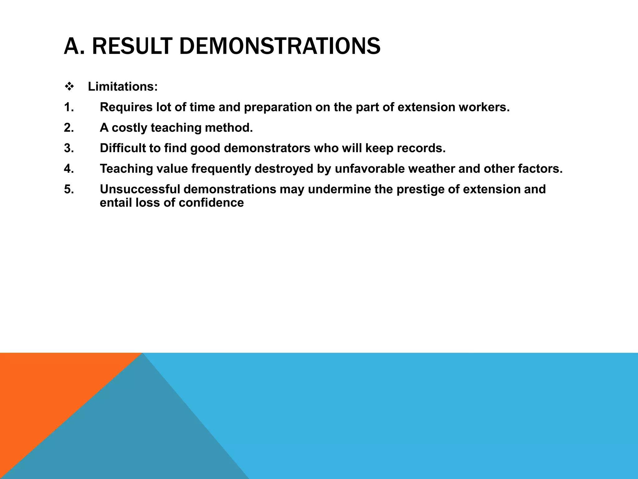 Extension Teaching Methods PPT