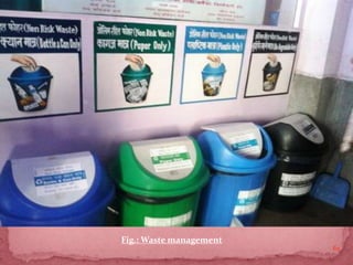 61
Fig.: Waste management
 