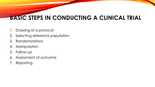 Randomized Control Trail | PPT