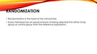 Randomized Control Trail | PPT