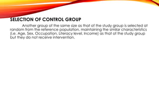 Randomized Control Trail | PPT