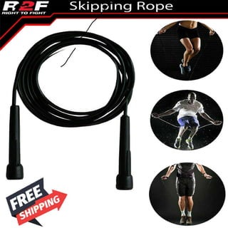 Skipping Rope Nylon Adjustable Jump Boxing Fitness Speed Rope Training 3m