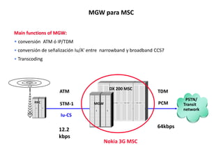 Capitulo 2 - Arquitectura de red UMTS (3G) | PDF