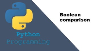 2. basics of python | PPT