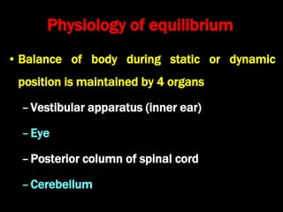 2. physiology of hearing and balance | PPT